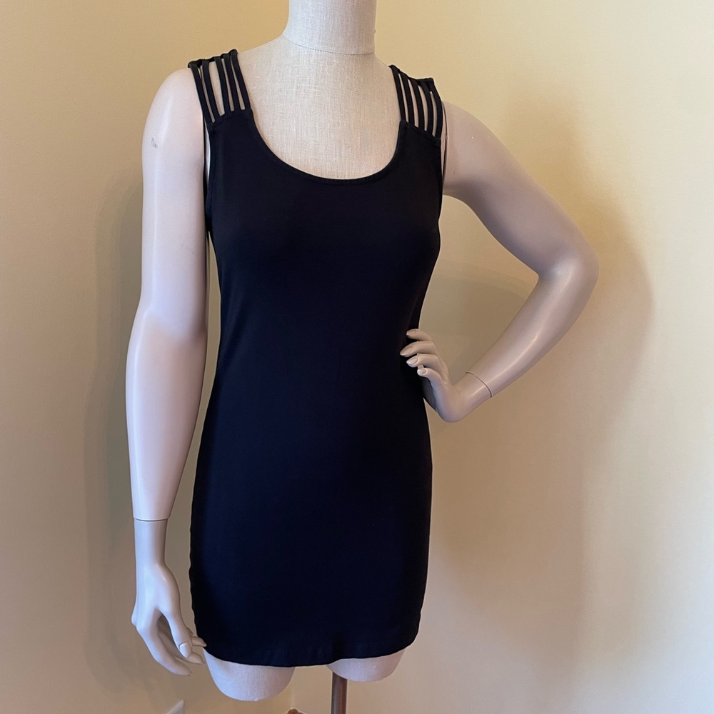 Black Bodycon Dress